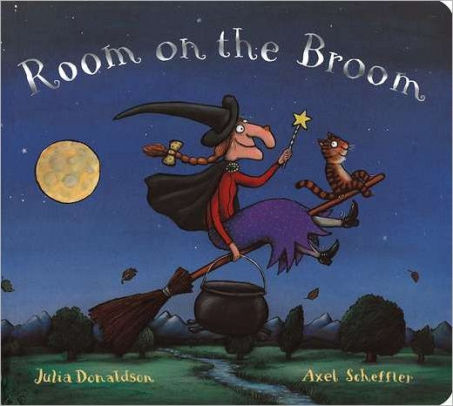 ROOM ON THE BROOM - DONALDSON. JULIA ; SCHEFFLER. AXEL